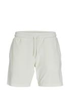 Jprbla Terry Ss Shorts Bottoms Shorts Sweat Shorts White Jack & J S