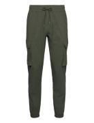 Nylon Cargo Pants Bottoms Trousers Cargo Pants Khaki Green Resteröds