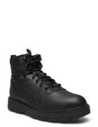 Desierto V3 Sport Sneakers High-top Sneakers Black PUMA