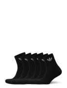 Mid Ankle Sck Sport Socks Footies-ankle Socks Black Adidas Originals