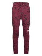 M Bl Ft Pt Aop Sport Sweatpants Red Adidas Sportswear