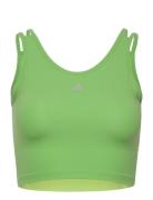 Hiit Heat.rdy Crop Tank Top Sport Crop Tops Sleeveless Crop Tops Green...