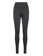 Seamless 7/8 L Sport Running-training Tights Seamless Tights Black Adi...