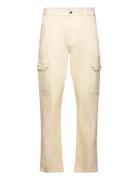 Dpcargo Recycled Pants Bottoms Trousers Cargo Pants Cream Denim Projec...