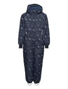 Hmlartic Tex Snowsuit Sport Coveralls Snow-ski Coveralls & Sets Navy H...