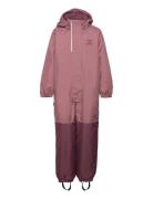 Hmlgoal Tex Snowsuit Sport Coveralls Snow-ski Coveralls & Sets Pink Hu...