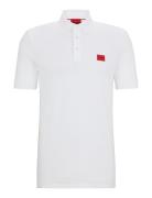 Dereso232 Designers Polos Short-sleeved White HUGO