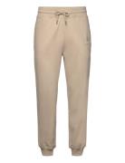 Reg Tonal Shield Sweatpants Bottoms Sweatpants Beige GANT