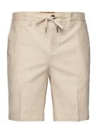 Mmghunt Plage String Shorts Bottoms Shorts Chinos Shorts Cream Mos Mos...