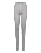 Knitted Long-Johns Bottoms Leggings Grey Filippa K