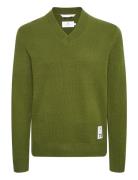 Mavringo 73 Tops Knitwear V-necks Green Matinique