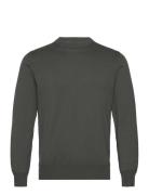 Valter Roundneck Designers Knitwear Round Necks Grey Oscar Jacobson