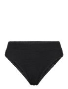 Savannah Brief Swimwear Bikinis Bikini Bottoms High Waist Bikinis Blac...