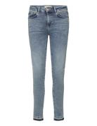 Alli Ida Jeans Bottoms Jeans Slim Blue MOS MOSH