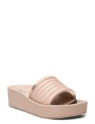 Jasna Shoes Summer Shoes Platform Sandals Pink DKNY