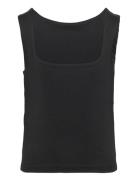 Top Tops T-shirts Sleeveless Black Rosemunde Kids