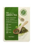 Tonymoly The Chock Chok Green Tea Watery Mask Sheet Beauty Women Skin ...