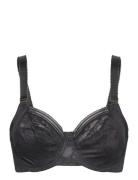 Fusion Lace Uw Side Support Bra 40 Dd Lingerie Bras & Tops Full Cup Br...