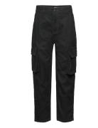 Trousers Wilmer Cargo Balloon Bottoms Black Lindex