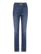 Trouser Denim Lilly Mid Blue Bottoms Jeans Slim Blue Lindex