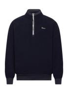 Washed Fleece Funnel Tops Sweat-shirts & Hoodies Fleeces & Midlayers N...