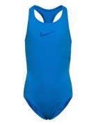 Nike G Racerback Piece Sport Swimsuits Blue NIKE SWIM