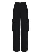 Lance - Classic Gabardine Bottoms Trousers Cargo Pants Black Day Birge...