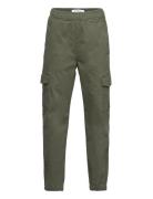 Trousers Ballon Cargo Bottoms Green Lindex