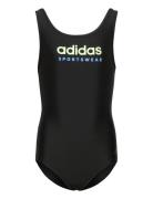 Spw Ubsuit Kids Sport Swimsuits Black Adidas Sportswear