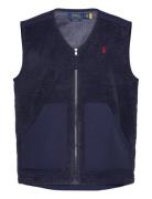 Wind-Blocking Hybrid Vest Tops Sweat-shirts & Hoodies Fleeces & Midlay...