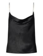 Endingo Sl Top 6975 Tops Blouses Sleeveless Black Envii