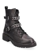 Plazas Shoes Boots Ankle Boots Laced Boots Black Dune London