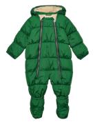 Hebe Outerwear Coveralls Snow-ski Coveralls & Sets Green Molo