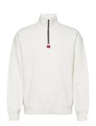 Durty Designers Sweat-shirts & Hoodies Sweat-shirts White HUGO