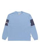 Take Us Back Block Ls Sport T-shirts Long-sleeved Blue Quiksilver