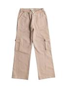 Precious Cargo Rg Bottoms Beige Roxy