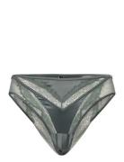 Nicole Hl Brazilian R Lingerie Panties Brazilian Panties Green Hunkemö...