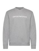 Sweatshirt Designers Sweat-shirts & Hoodies Sweat-shirts Grey Emporio ...