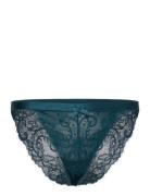 Linny Rio T Lingerie Panties Brazilian Panties Blue Hunkemöller