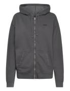 Everyday Os Zip Hoodie Sport Sweat-shirts & Hoodies Hoodies Grey VANS