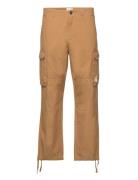 Tap Cargo Pants Bottoms Trousers Cargo Pants Beige Fat Moose