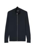 Cardigans Long Sleeve Tops Knitwear Full Zip Jumpers Navy Marc O'Polo