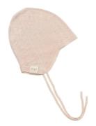 Helga Bonnet Accessories Headwear Hats Baby Hats Pink Mp Denmark