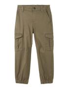 Cargo Pants Bottoms Khaki Green Tom Tailor