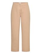 Vistorma Rw 7/8 Chino Pants Bottoms Trousers Chinos Beige Vila