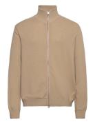 Cardigans Long Sleeve Tops Knitwear Full Zip Jumpers Beige Marc O'Polo