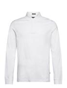 P-Pleins 80 Tops Polos Long-sleeved White BOSS