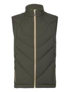 V_Titanium Sport Vests Khaki Green BOSS