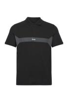 Paddy 2 Sport Polos Short-sleeved Black BOSS