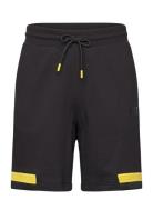 Shorts Bottoms Shorts Sweat Shorts Black EA7